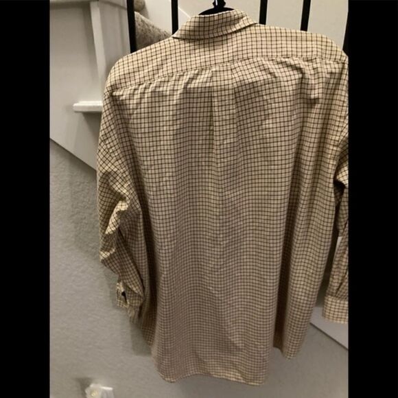 Ralph Lauren plaid long sleeve shirt - Picture 5 of 6